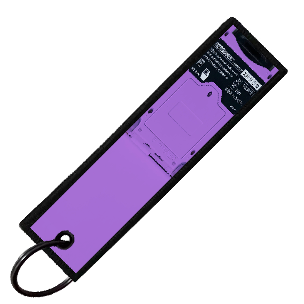 "SHELLDER GAMEBOY" CUSTOM KEY TAG