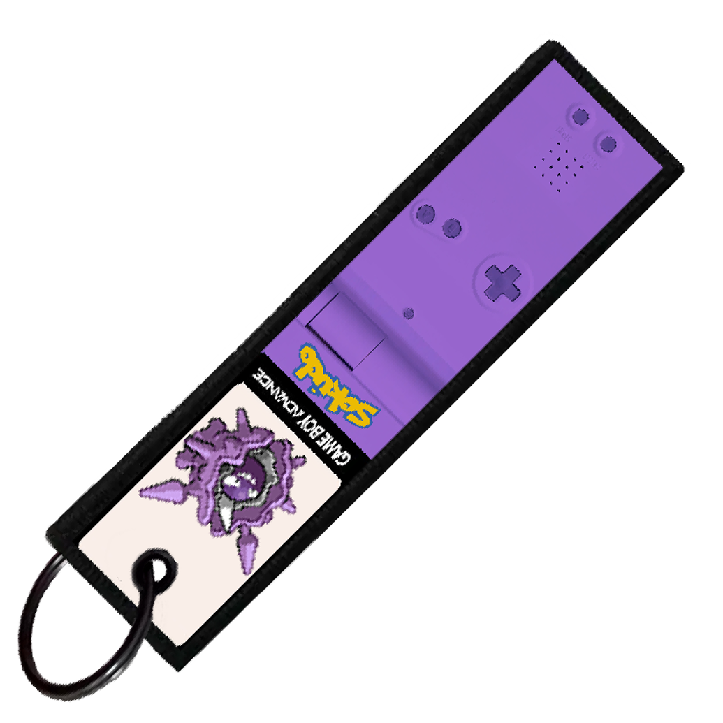 "CLOYSTER GAMEBOY" CUSTOM KEY TAG