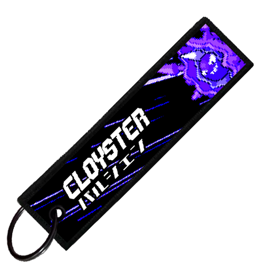 "JAPANESE CLOYSTER" CUSTOM KEY TAG