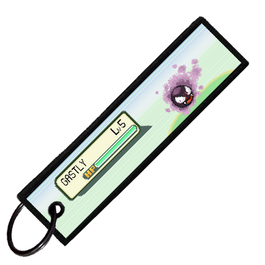 "GASTLY BATTLE ENCOUNTER" CUSTOM KEY TAG