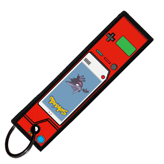 "HAUNTER POKEDEX" CUSTOM KEY TAG