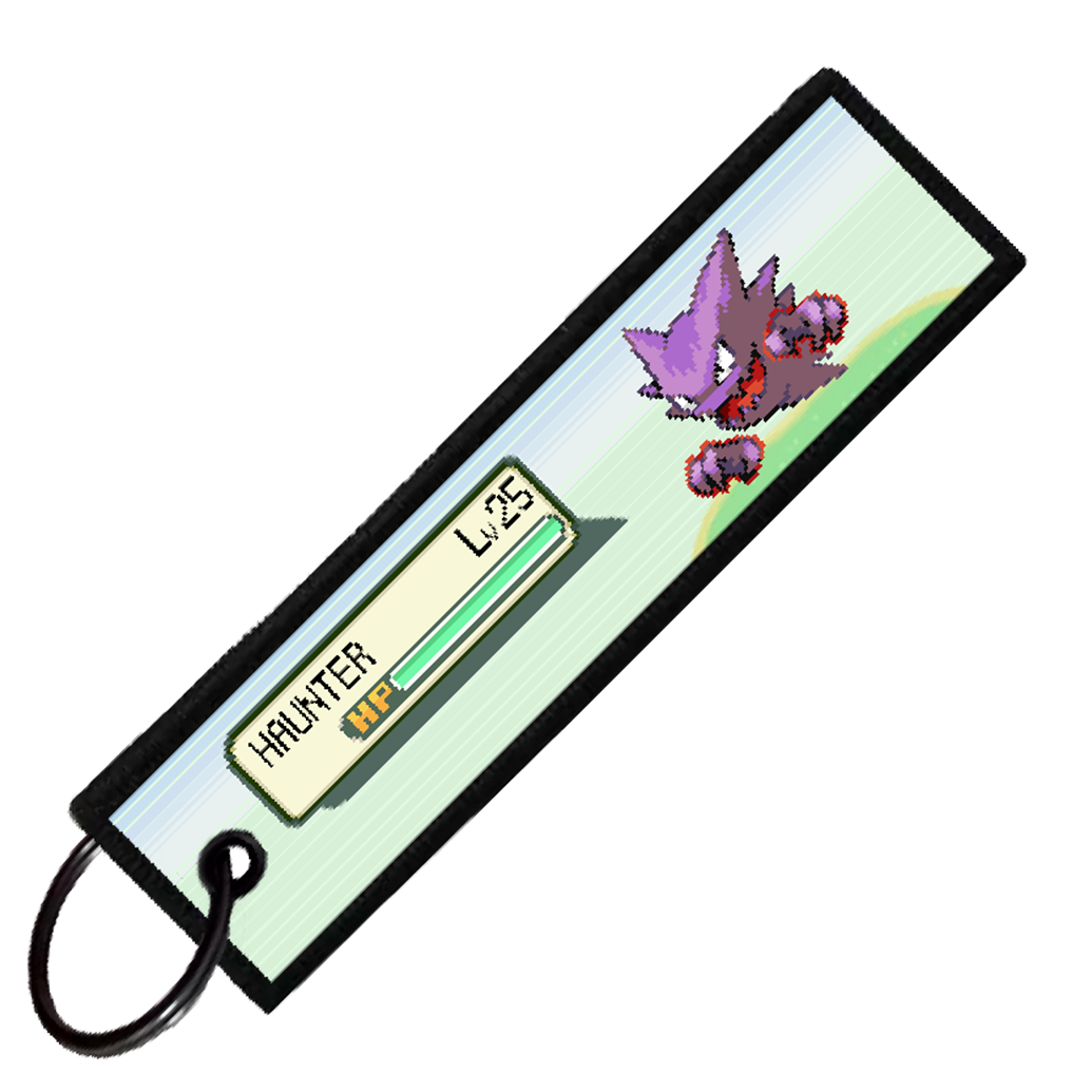 "HAUNTER BATTLE ENCOUNTER" CUSTOM KEY TAG