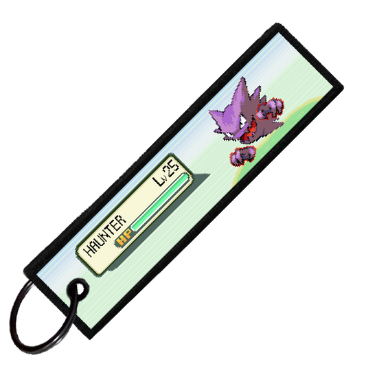 "HAUNTER BATTLE ENCOUNTER" CUSTOM KEY TAG