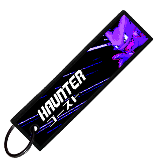 "JAPANESE HAUNTER" CUSTOM KEY TAG