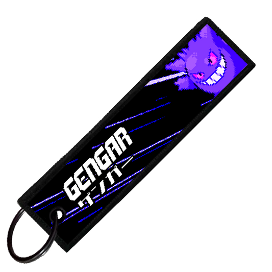 "JAPANESE GENGAR" CUSTOM KEY TAG