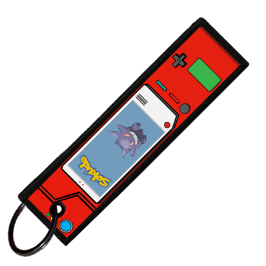 "GENGAR POKEDEX" CUSTOM KEY TAG