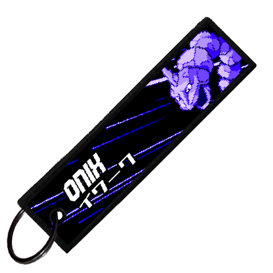 "JAPANESE ONIX" CUSTOM KEY TAG