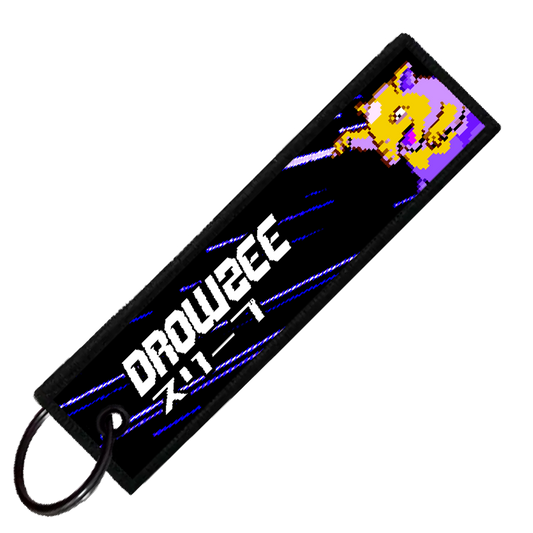 "JAPANESE DROWZEE" CUSTOM KEY TAG