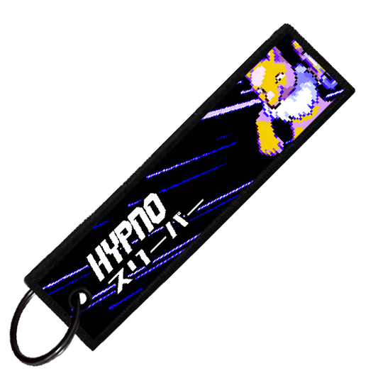 "JAPANESE HYPNO" CUSTOM KEY TAG