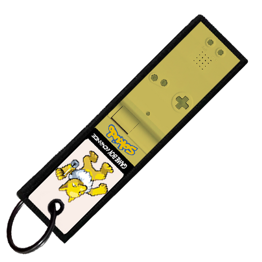 "HYPNO GAMEBOY" CUSTOM KEY TAG