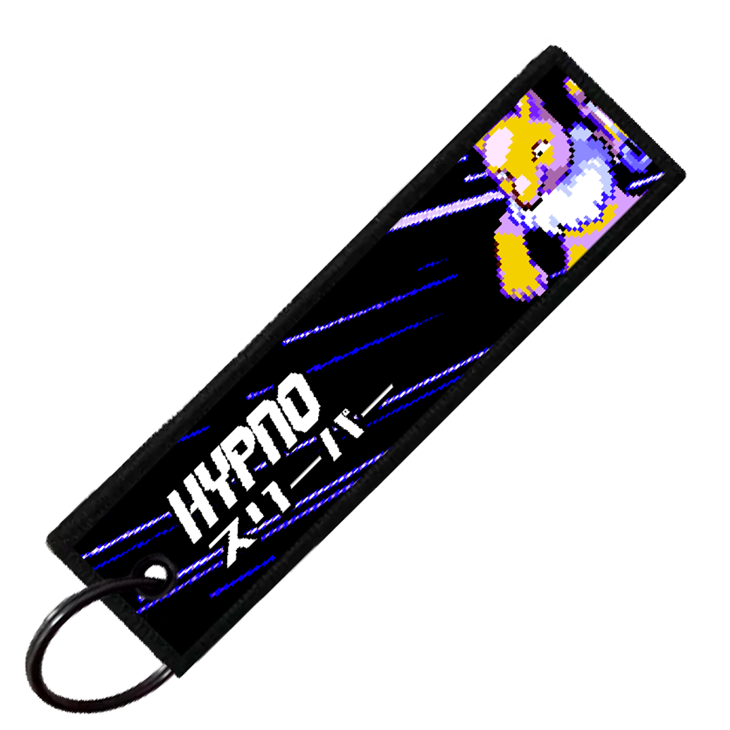 "JAPANESE HYPNO" CUSTOM KEY TAG