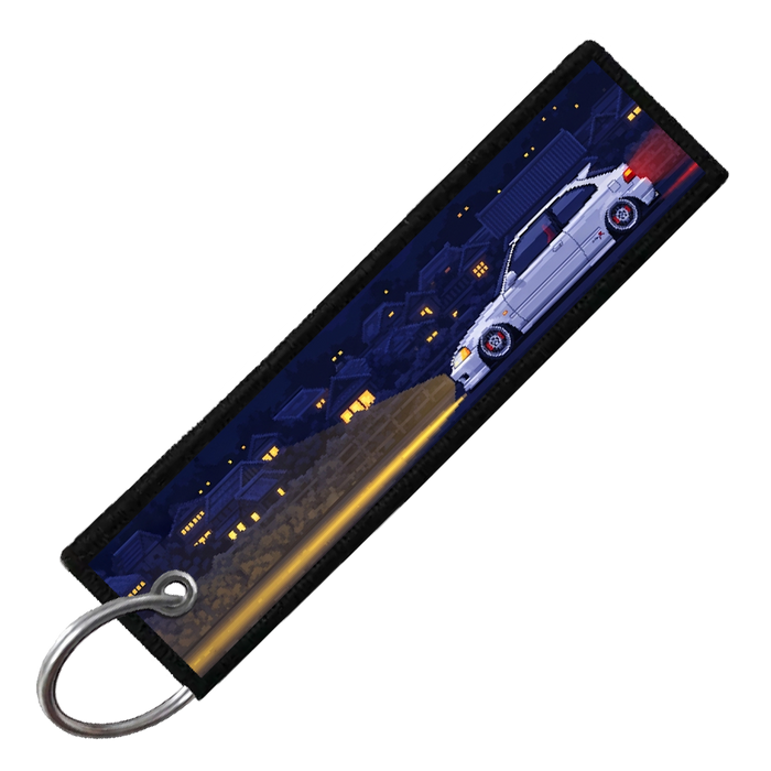 "97 TYPE R PIXEL SIDE PROFILES" CUSTOM KEY TAG