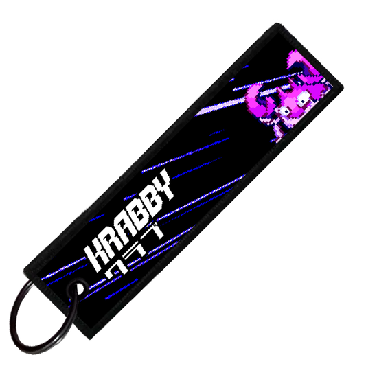 "JAPANESE KRABBY" CUSTOM KEY TAG