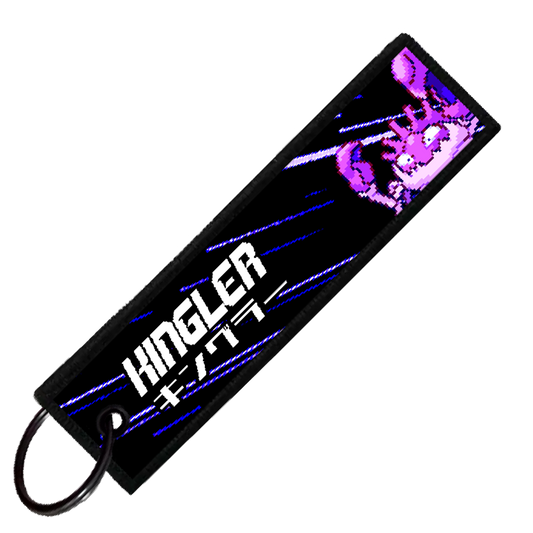 "JAPANESE KINGLER" CUSTOM KEY TAG