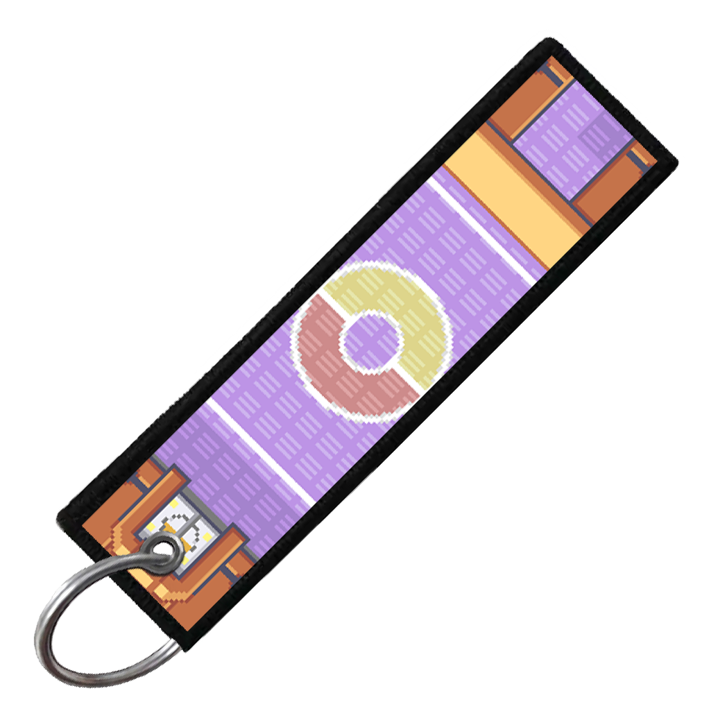 "ELITE 4 AGATHA" CUSTOM KEY TAG