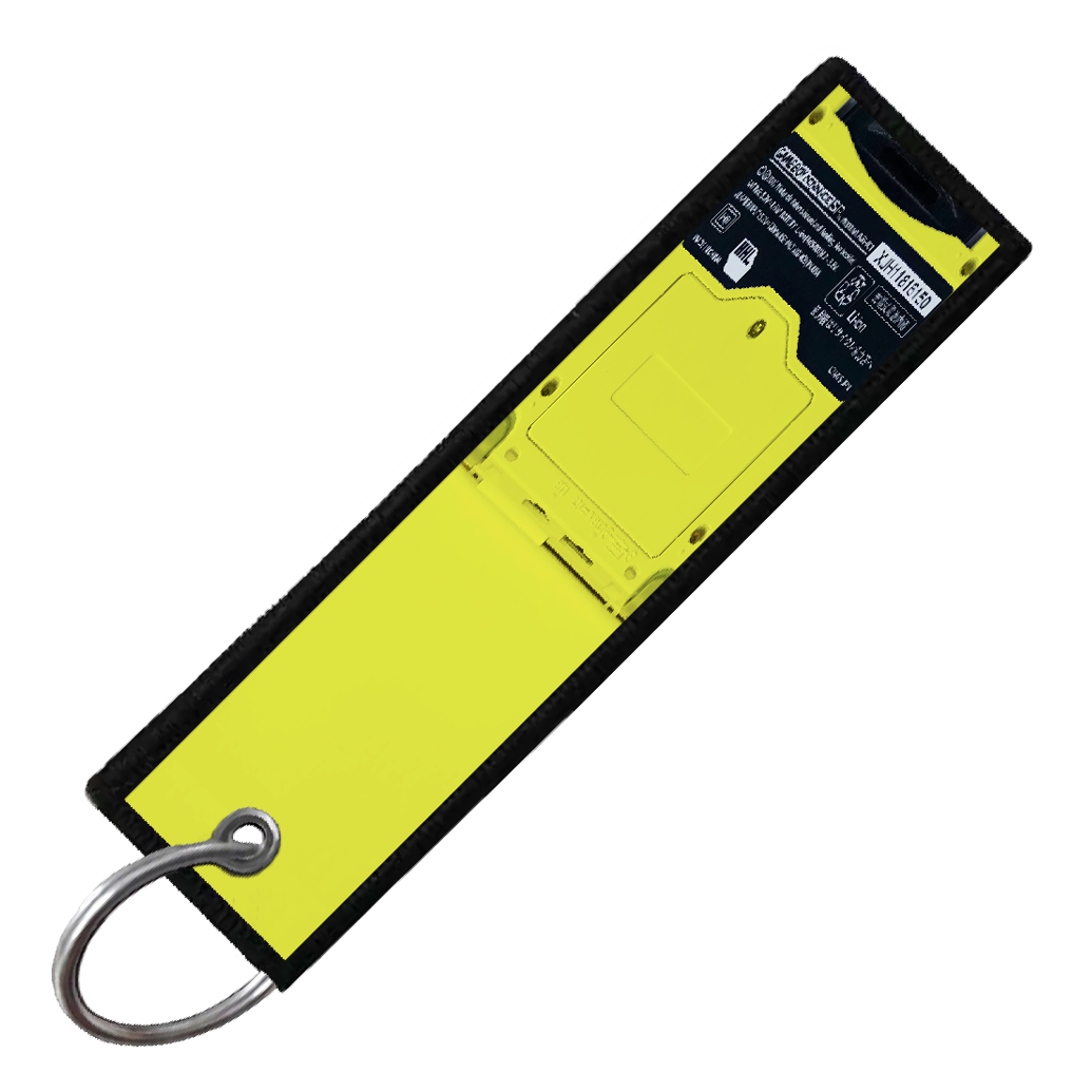"ALAKAZAM GAMEBOY" CUSTOM KEY TAG