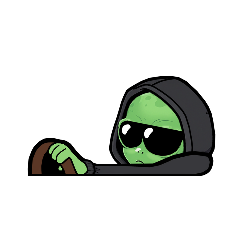 "ALIEN" SOKUDO MOBBIN PEEKER