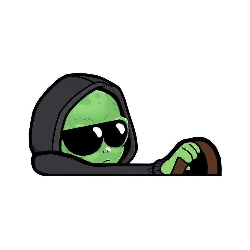"ALIEN" SOKUDO MOBBIN PEEKER