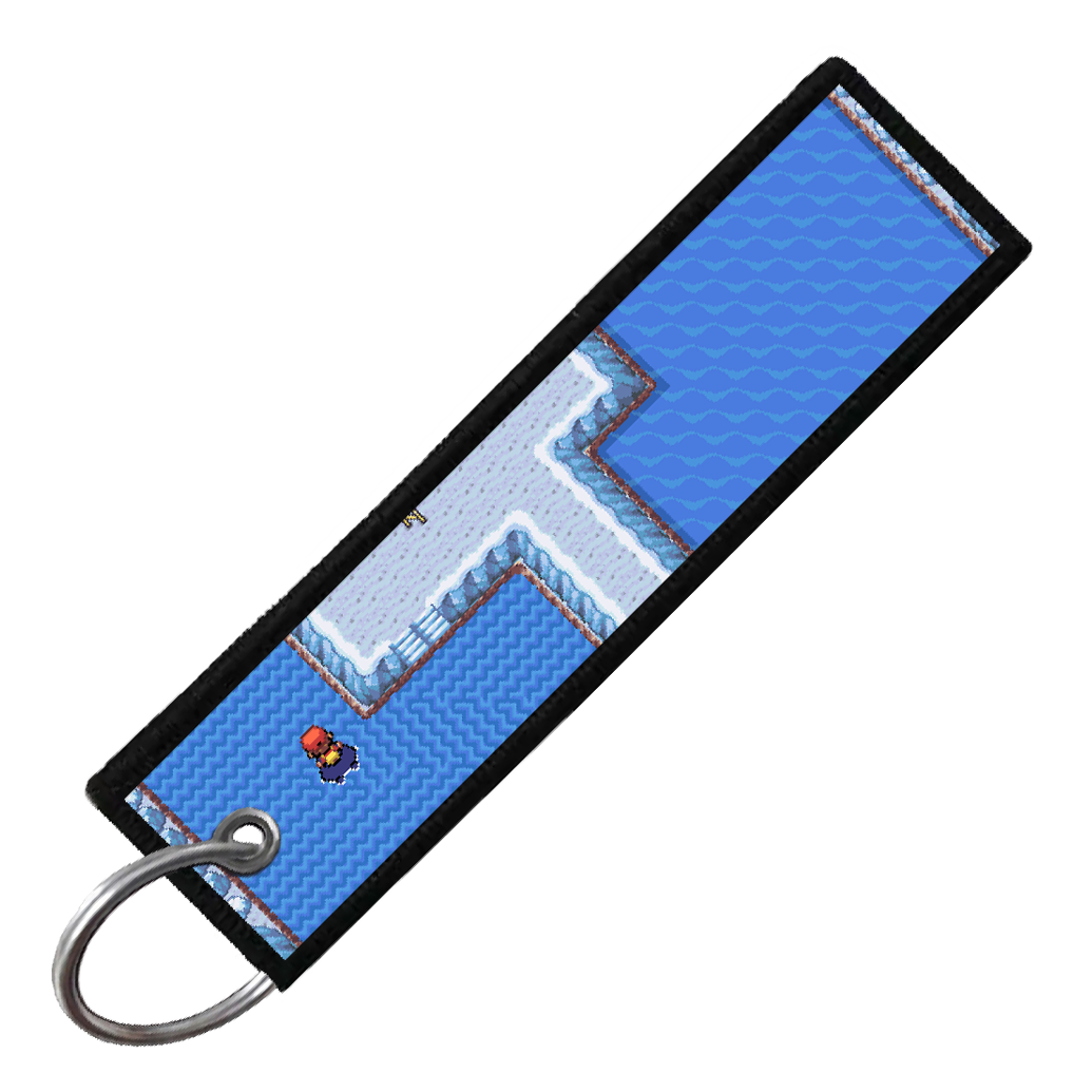 "ARTICUNO SPAWN" CUSTOM KEY TAG