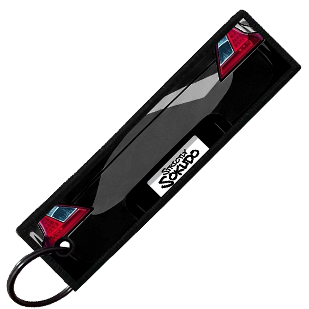 "BLACK 370Z PORTRAIT" CUSTOM KEY TAG