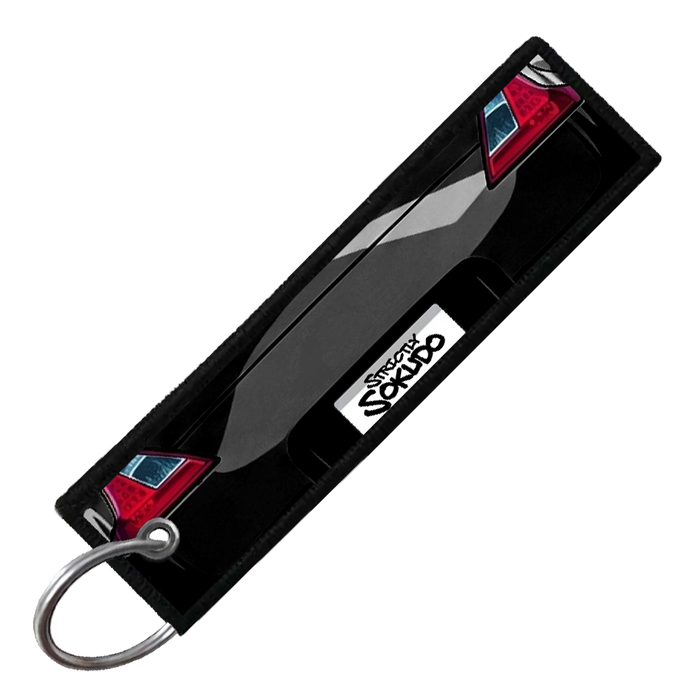 "BLACK 370Z PORTRAIT" CUSTOM KEY TAG