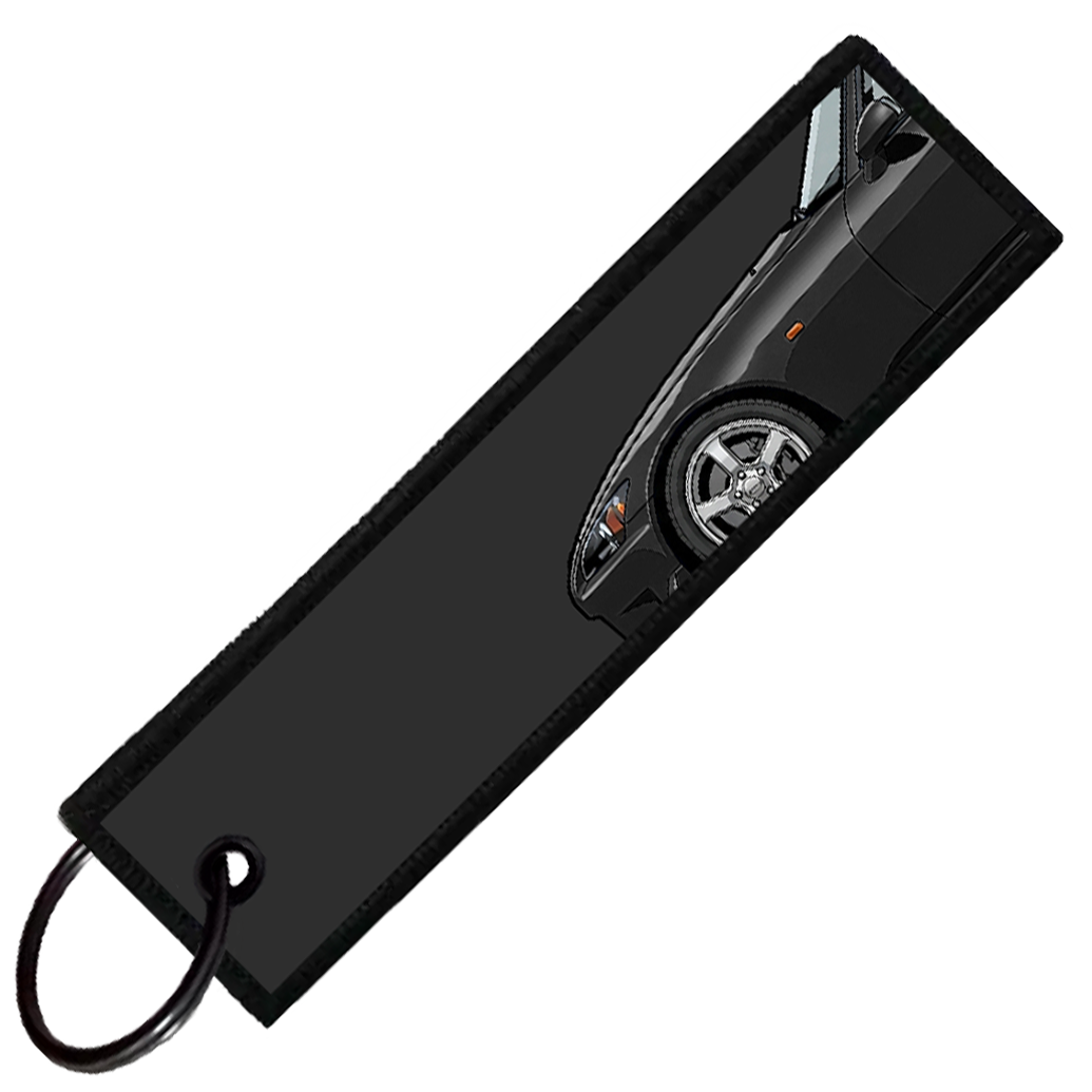 "BLACK S2000 SIDE PROFILE" CUSTOM KEY TAG