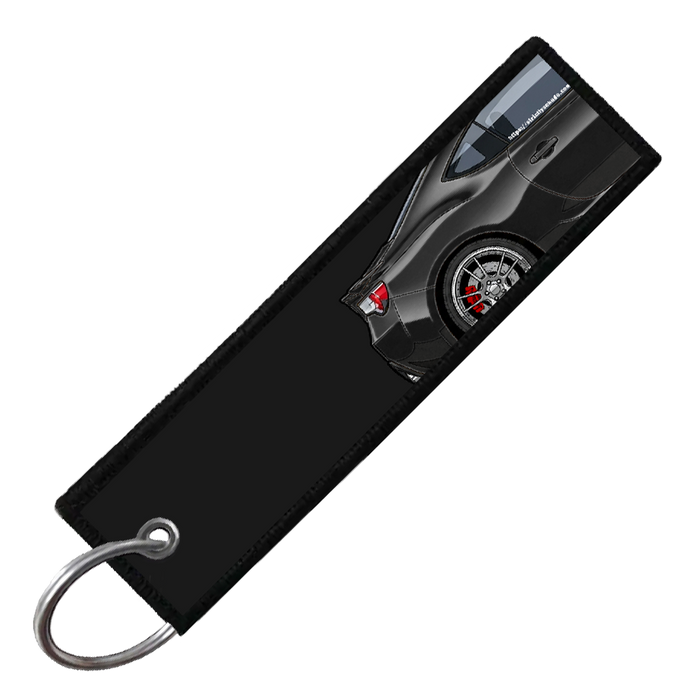 "BLACK BRZ/86/FRS SIDE PROFILE" CUSTOM KEY TAG