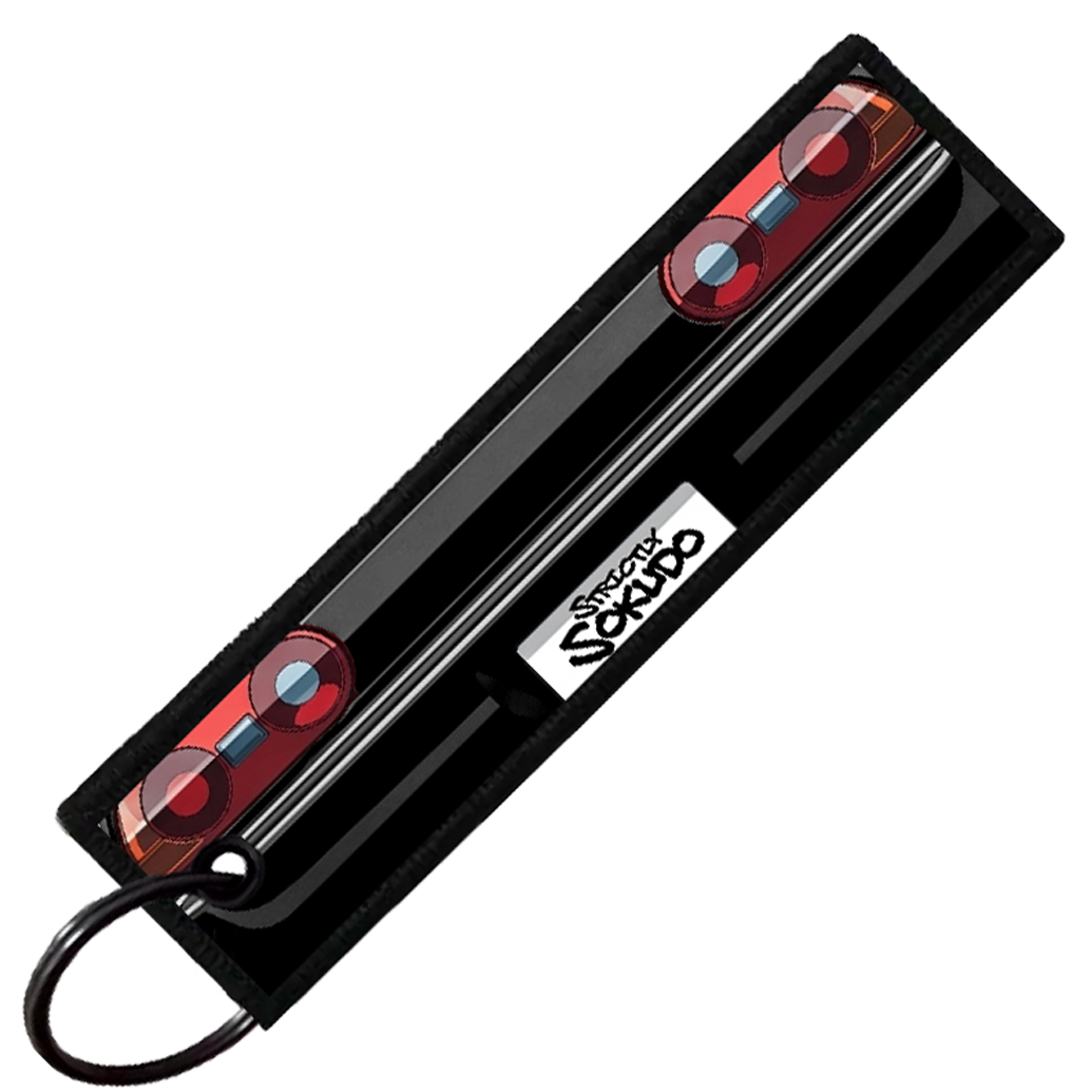 "BLACK R32 GTR PORTRAIT" CUSTOM KEY TAG