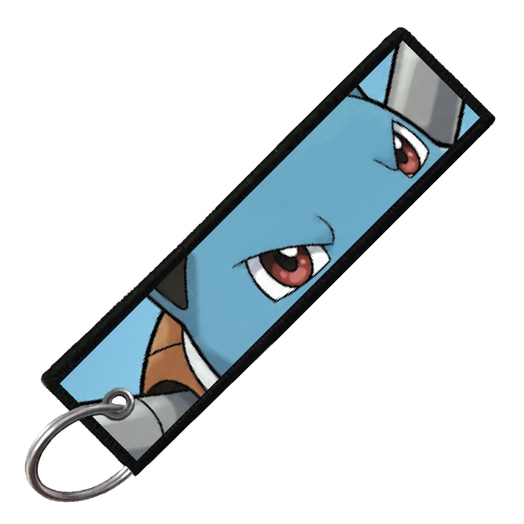 "BLASTOISE PORTRAITS" CUSTOM KEY TAG