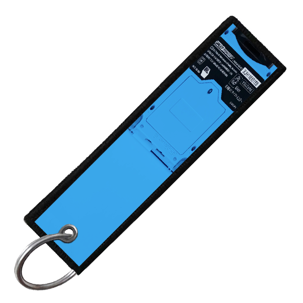 "BLASTOISE GAMEBOY" CUSTOM KEY TAG