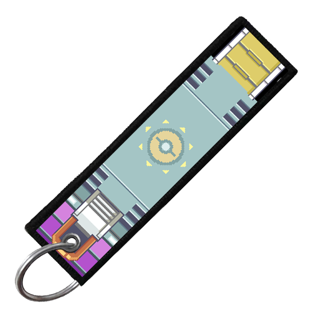 "CHAMPION BLUE" CUSTOM KEY TAG