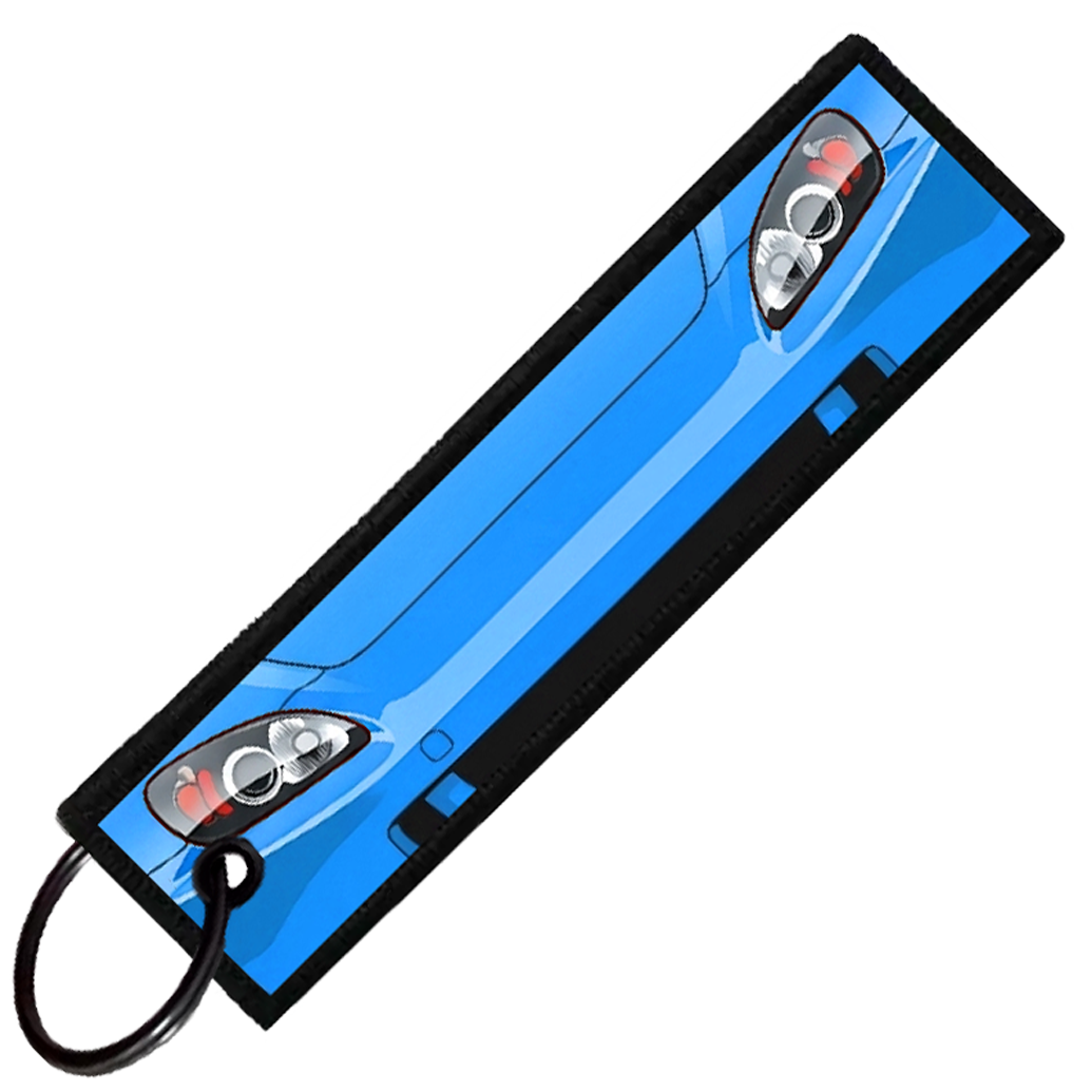 "BLUE S2000 PORTRAIT" CUSTOM KEY TAG