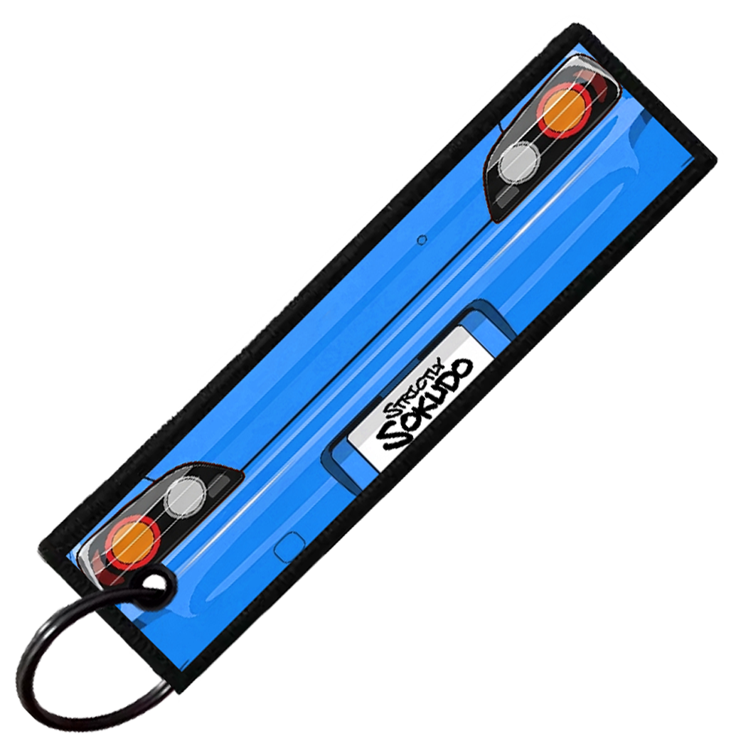 "BLUE S2000 PORTRAIT" CUSTOM KEY TAG