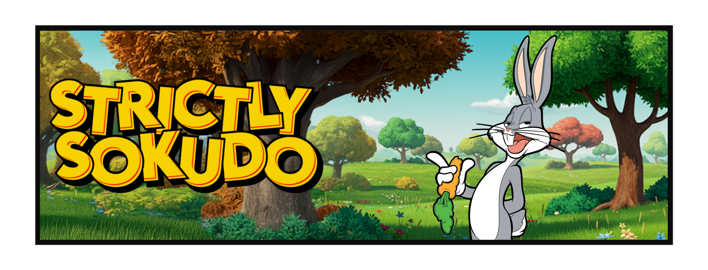 "IT'S BUGS!" LOONEY TUNES SLAP STICKER