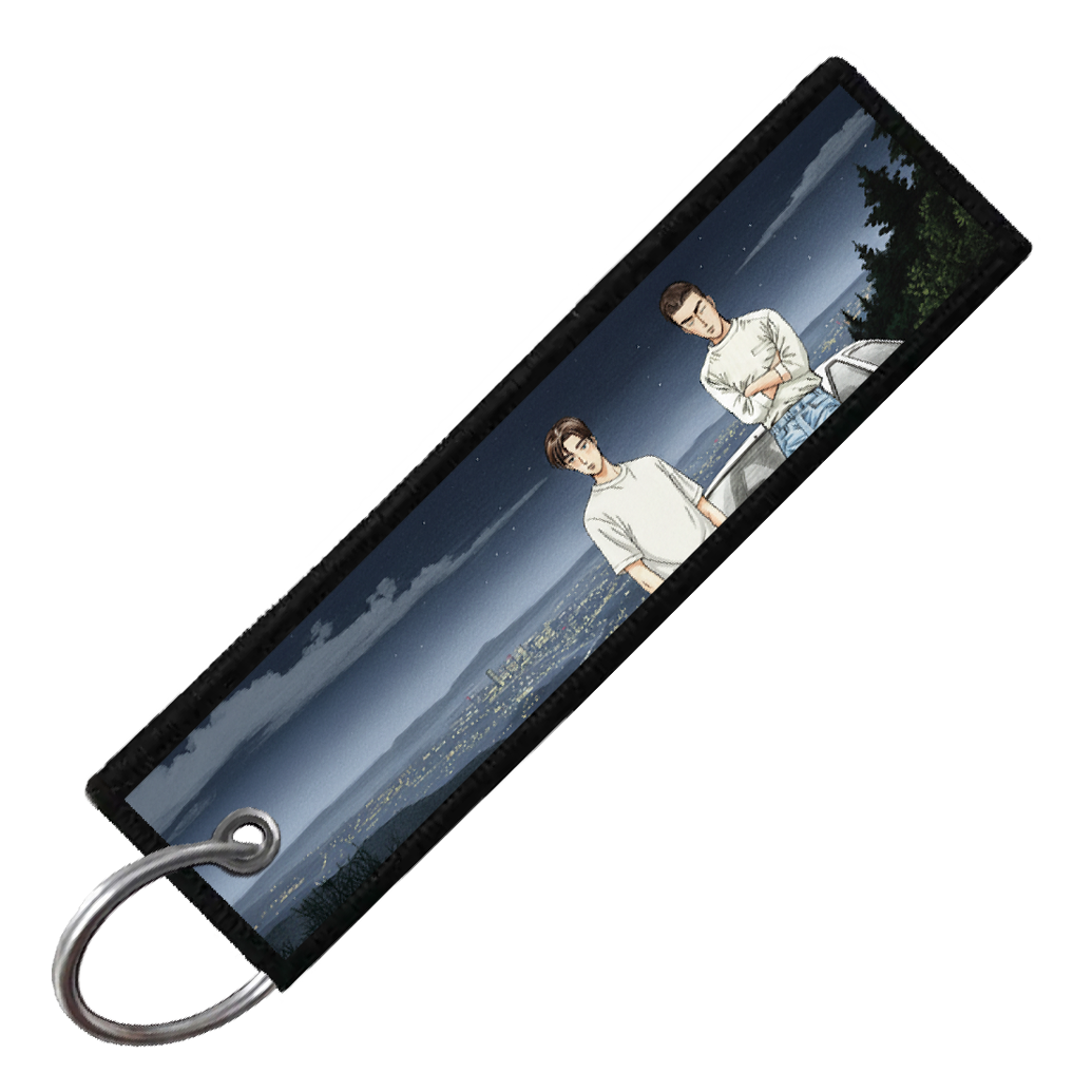 "BUNTA AND TAKUMI ICONS" CUSTOM KEY TAG