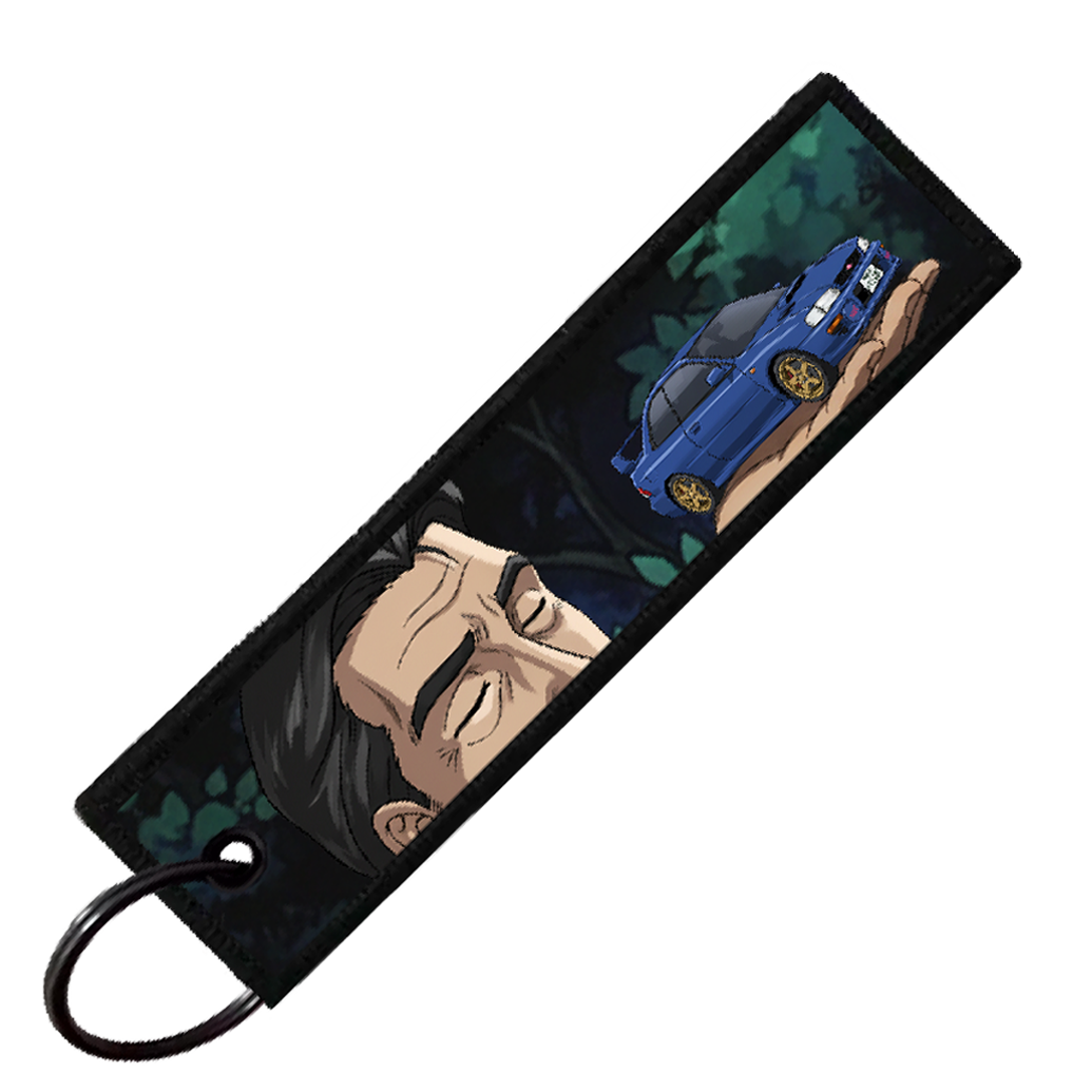 "BUNTA TOY CAR" CUSTOM KEY TAG