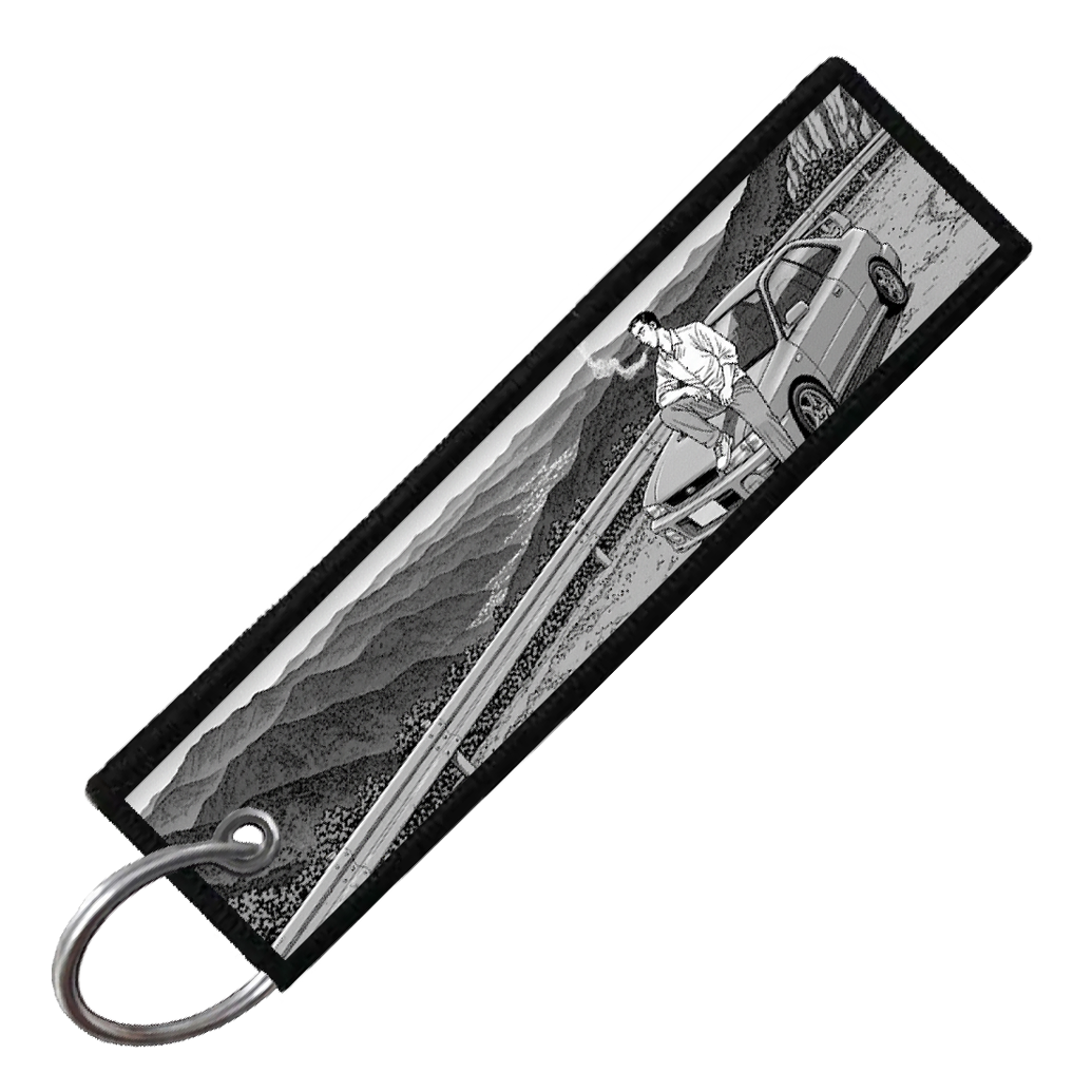 "BUNTA SMOKE SPOT" CUSTOM KEY TAG