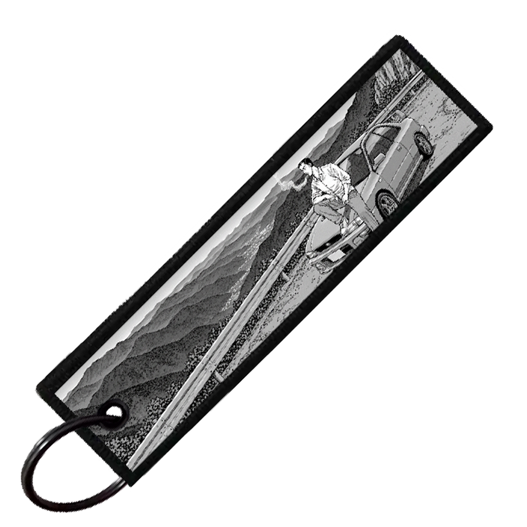 "SHINGO SMOKE SPOT" CUSTOM KEY TAG