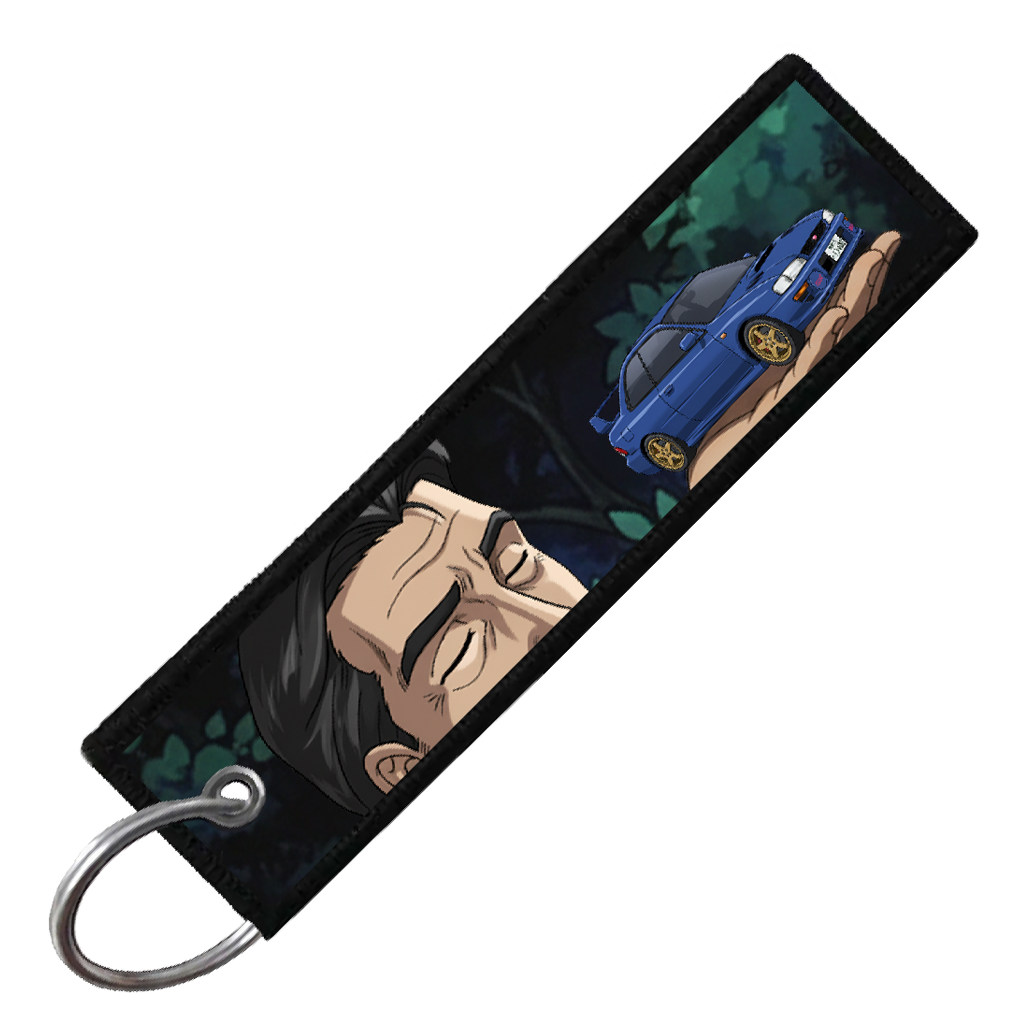 "BUNTA TOY CAR" CUSTOM KEY TAG