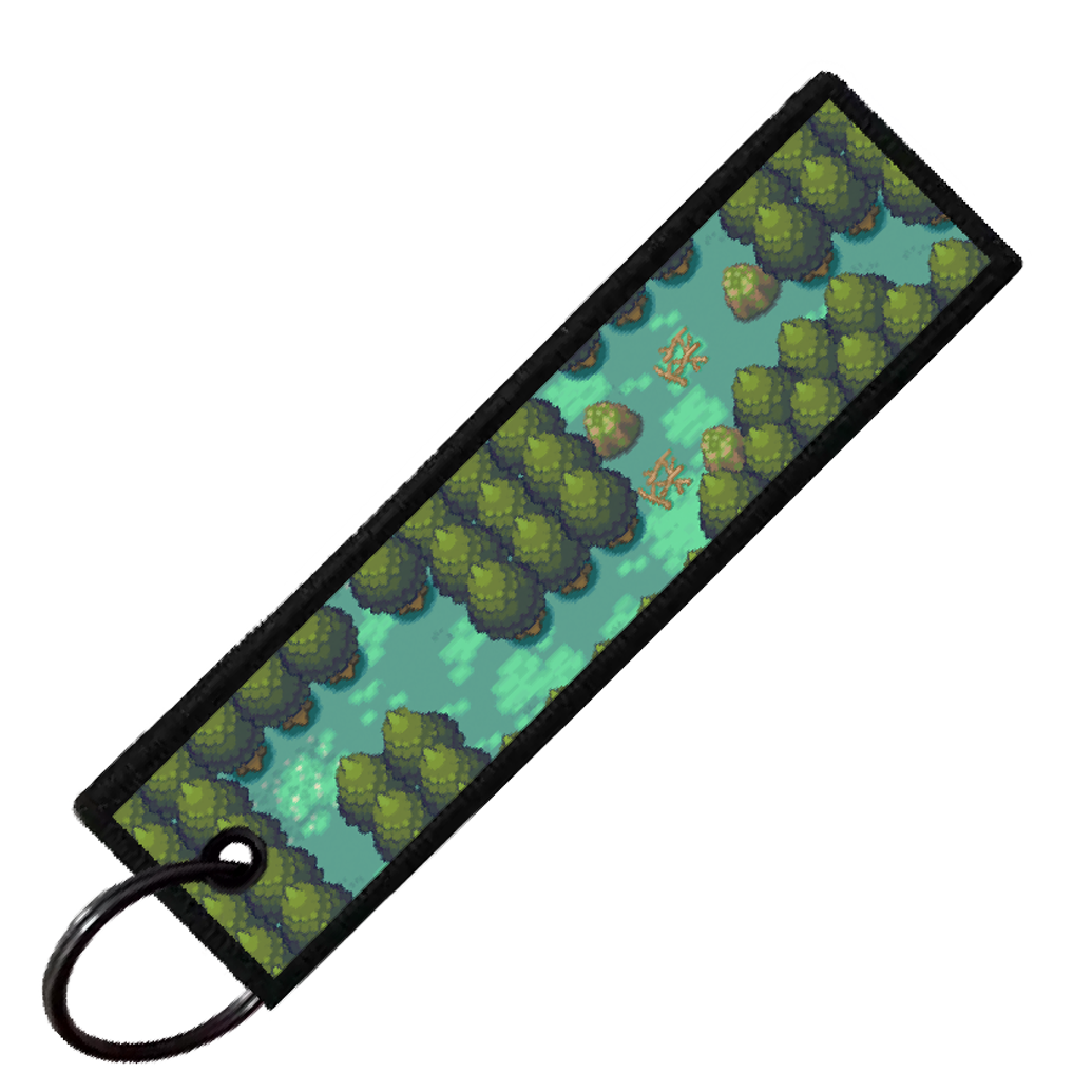 "CELEBI SPAWN" CUSTOM KEY TAG