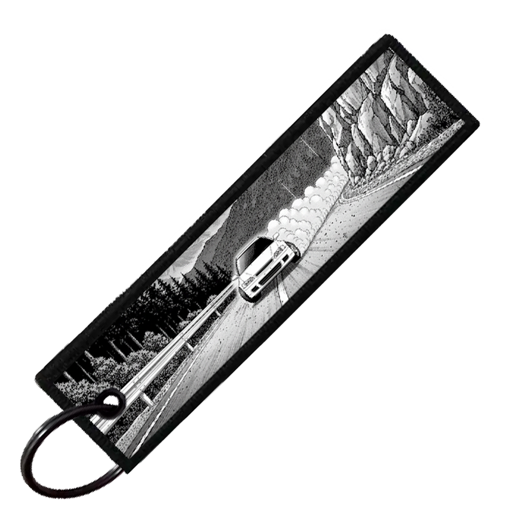 "CIVIC SCENIC" CUSTOM KEY TAG