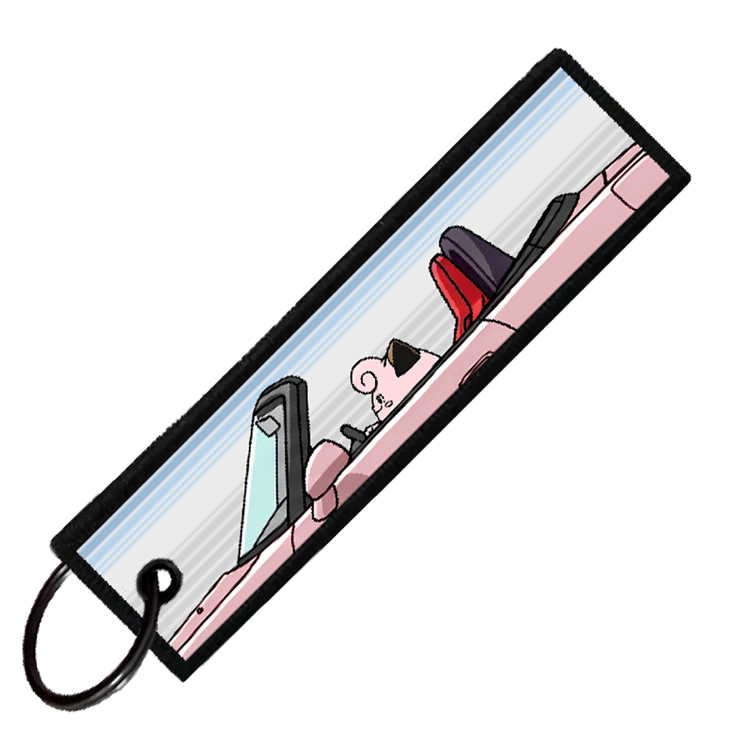 "CLEFAIRY CRUISER" CUSTOM KEY TAG