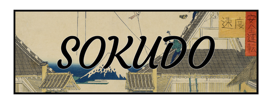 "MITSUI SHOP" UKIYO-E SLAP STICKER