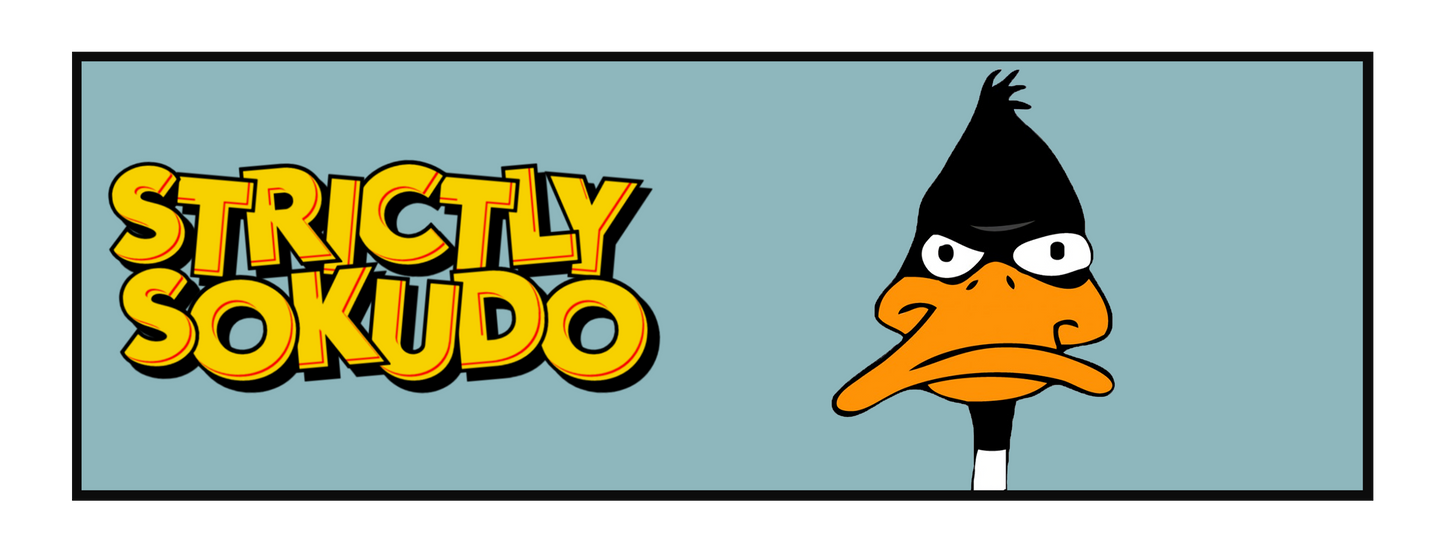 "DAFFY DUCK" LOONEY TUNES SLAP STICKER