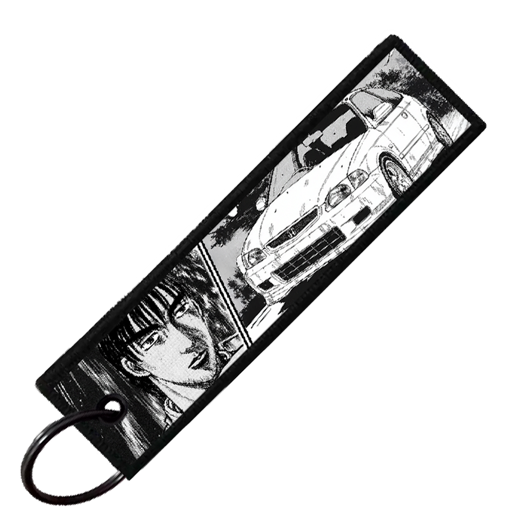 "DAIKI TODO SCHOOL" CUSTOM KEY TAG