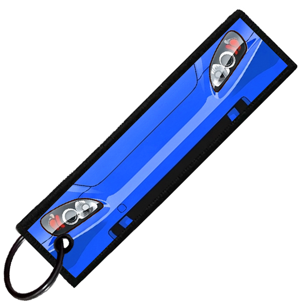 "DARK BLUE S2000 PORTRAIT" CUSTOM KEY TAG