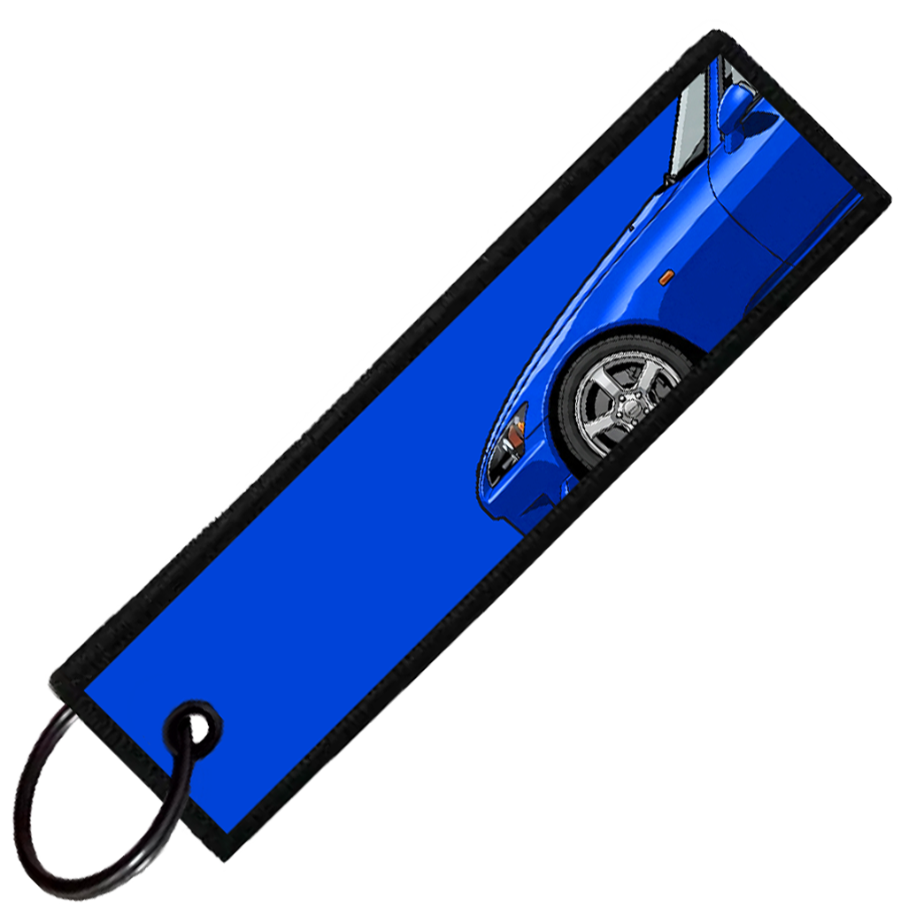 "DARK BLUE S2000 SIDE PROFILE" CUSTOM KEY TAG