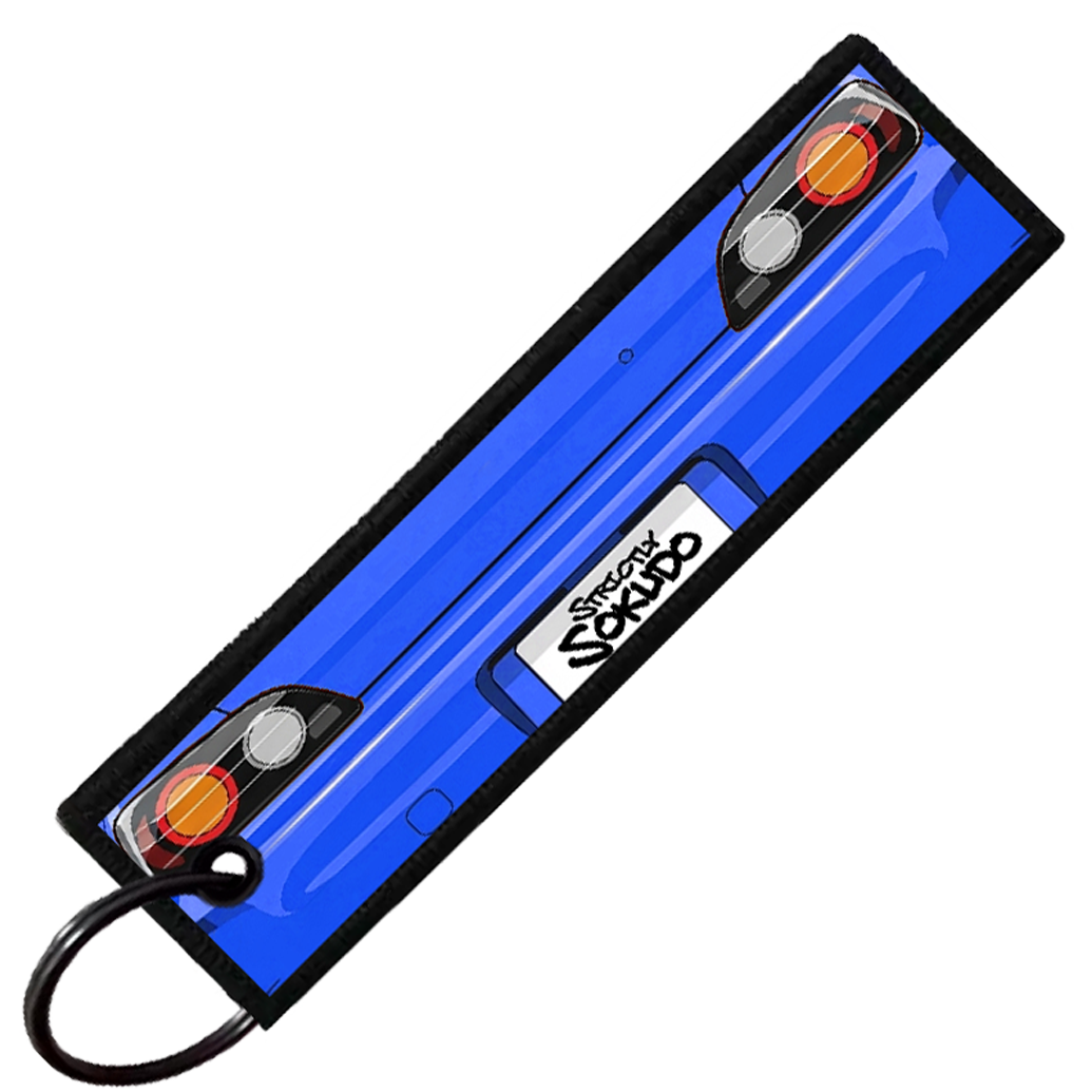 "DARK BLUE S2000 PORTRAIT" CUSTOM KEY TAG
