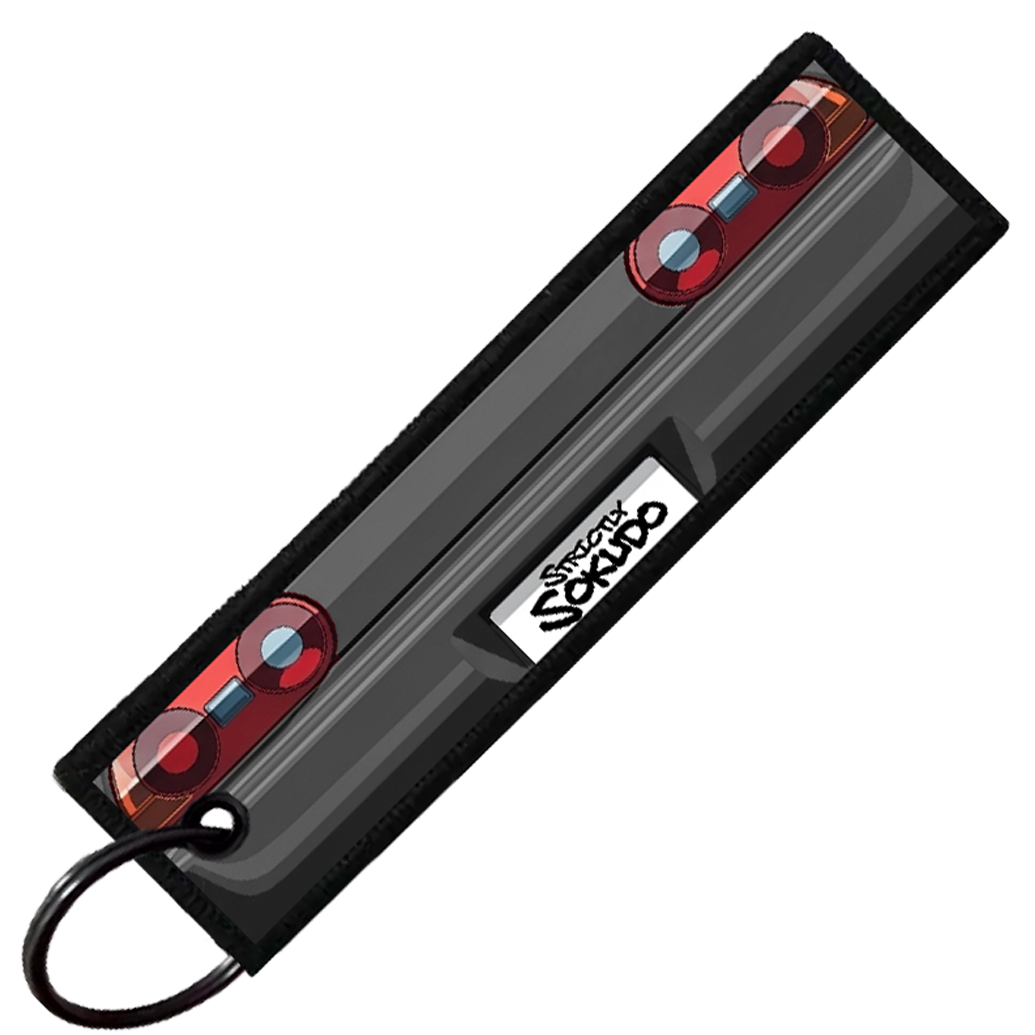 "DARK GREY R32 GTR PORTRAIT" CUSTOM KEY TAG
