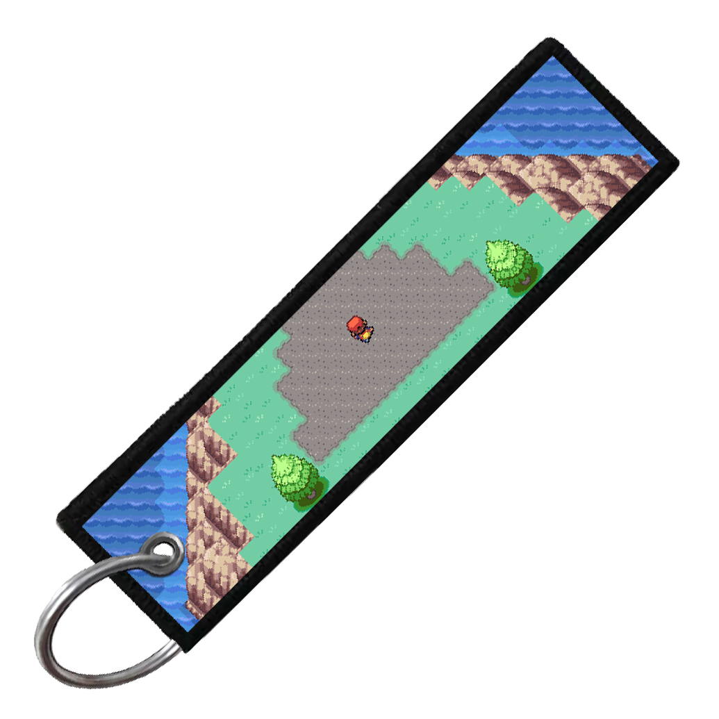 "DEOXYS SPAWN" CUSTOM KEY TAG